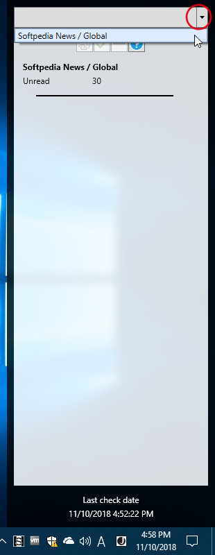 SideBarType-RSSのサイドバー